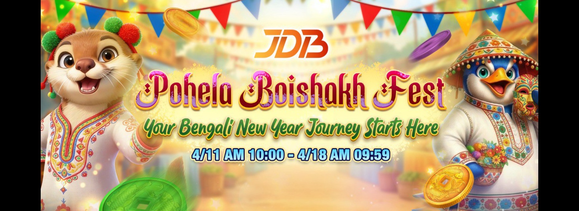 JDB Your Bengali New Year Journey